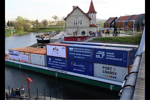 Investments are needed in the hydrotechnical infrastructure on  Poland's rivers and canals (Photo: R. Modrzewski)